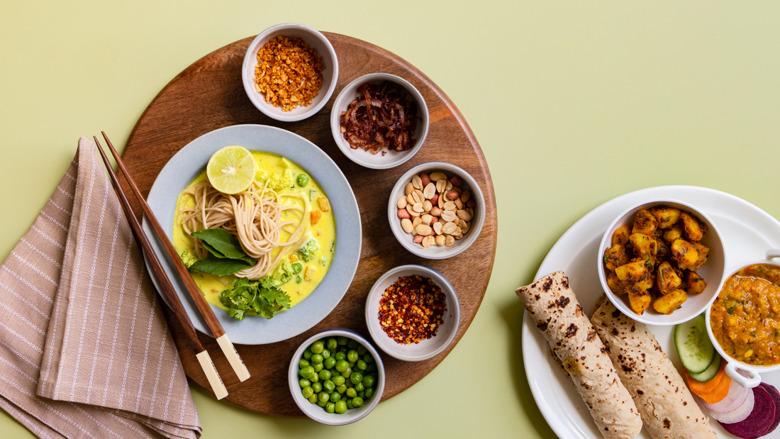 Art of a Balanced Diet