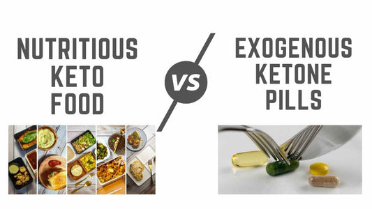 nutritious keto food vs exogenous ketone pills