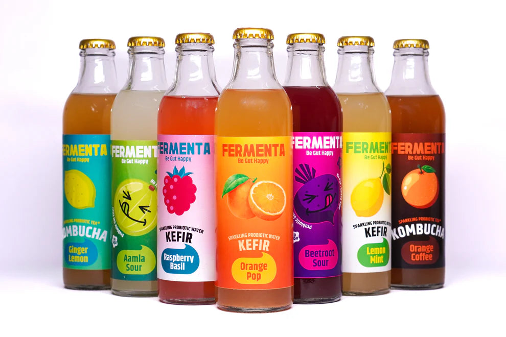 Probiotic Drinks by Fermenta