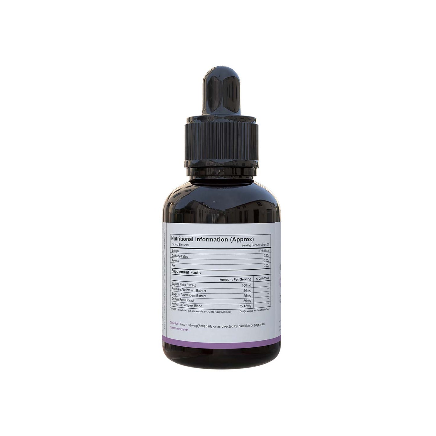 Autoimmunity Care Parasitic Care, Veg, 60ml