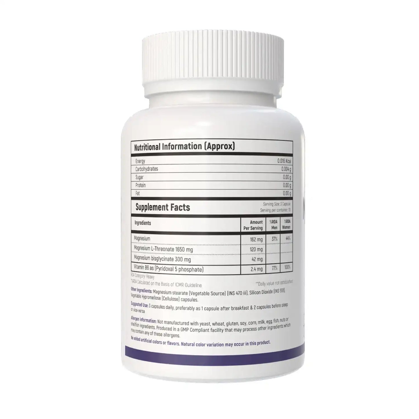 Autoimmunity Care Mag Calm Care, 30 Veg Capsules