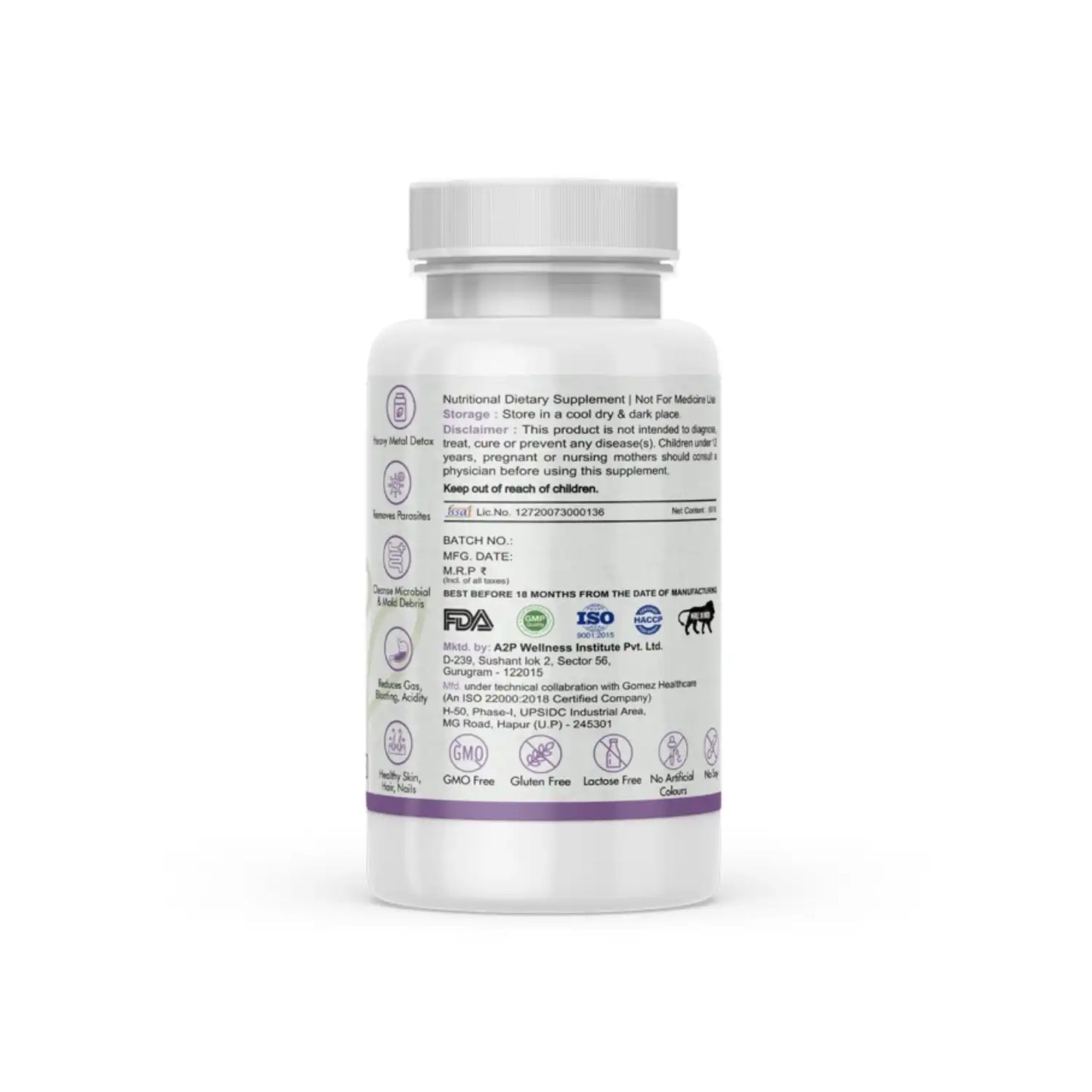 Autoimmunity Care Toxin Cleanse Care, 60 Non-veg Capsules
