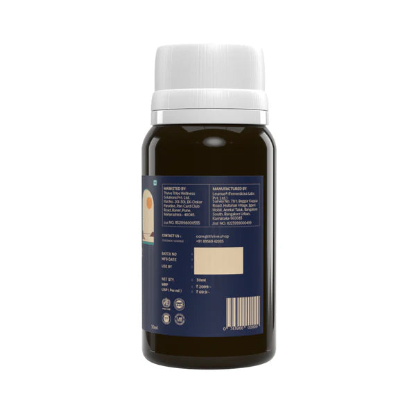 Vitamin D3 + K2 in MCT Oil - 30ml