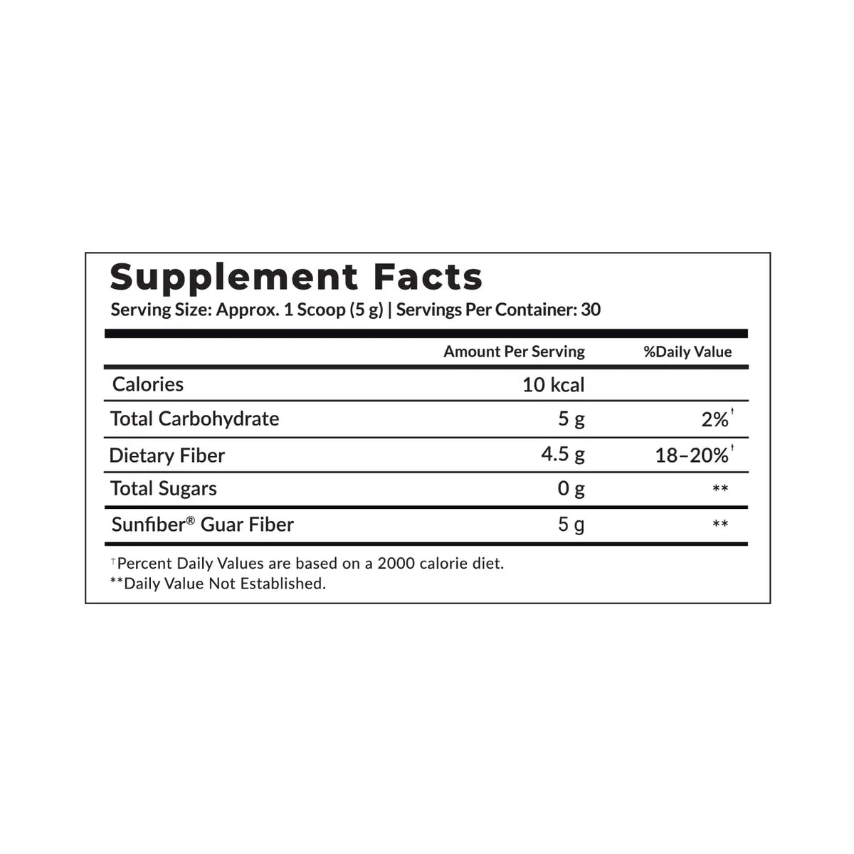 Vitaone Microbiome Fiber, Prebiotic, Sun Fiber, Veg, 150gm