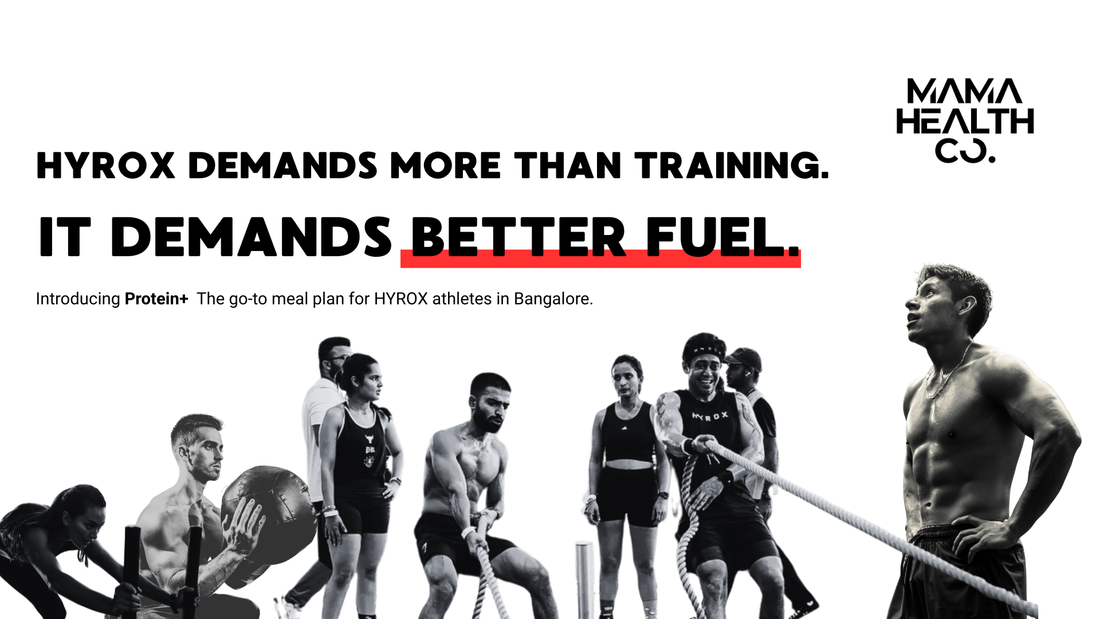 HYROX Isn’t Just a Race. It’s a Nutrition Problem Waiting to Happen.