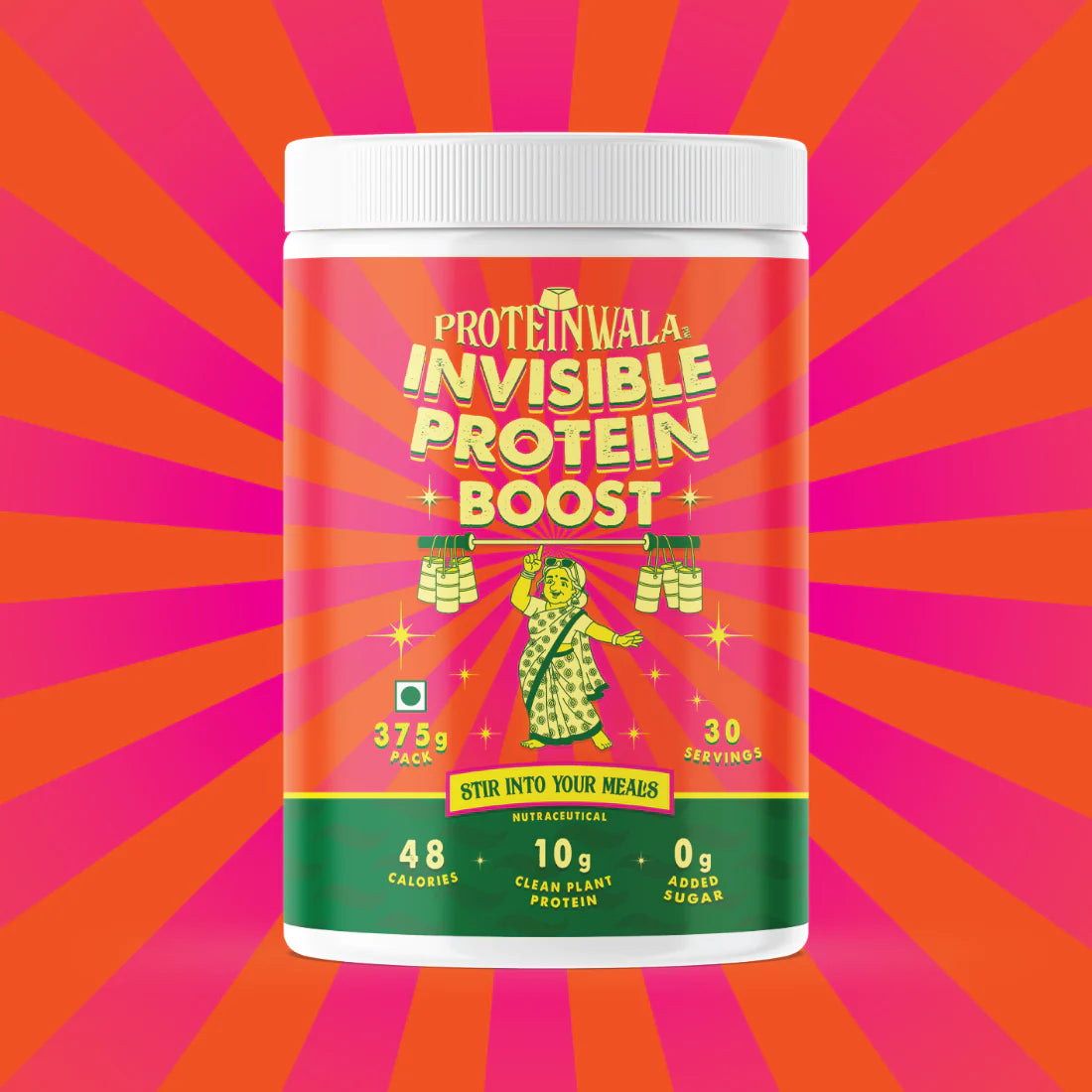 INVISIBLE PROTEIN BOOST INDIA'S FIRST PROTEIN DESIGNED FOR COOKING