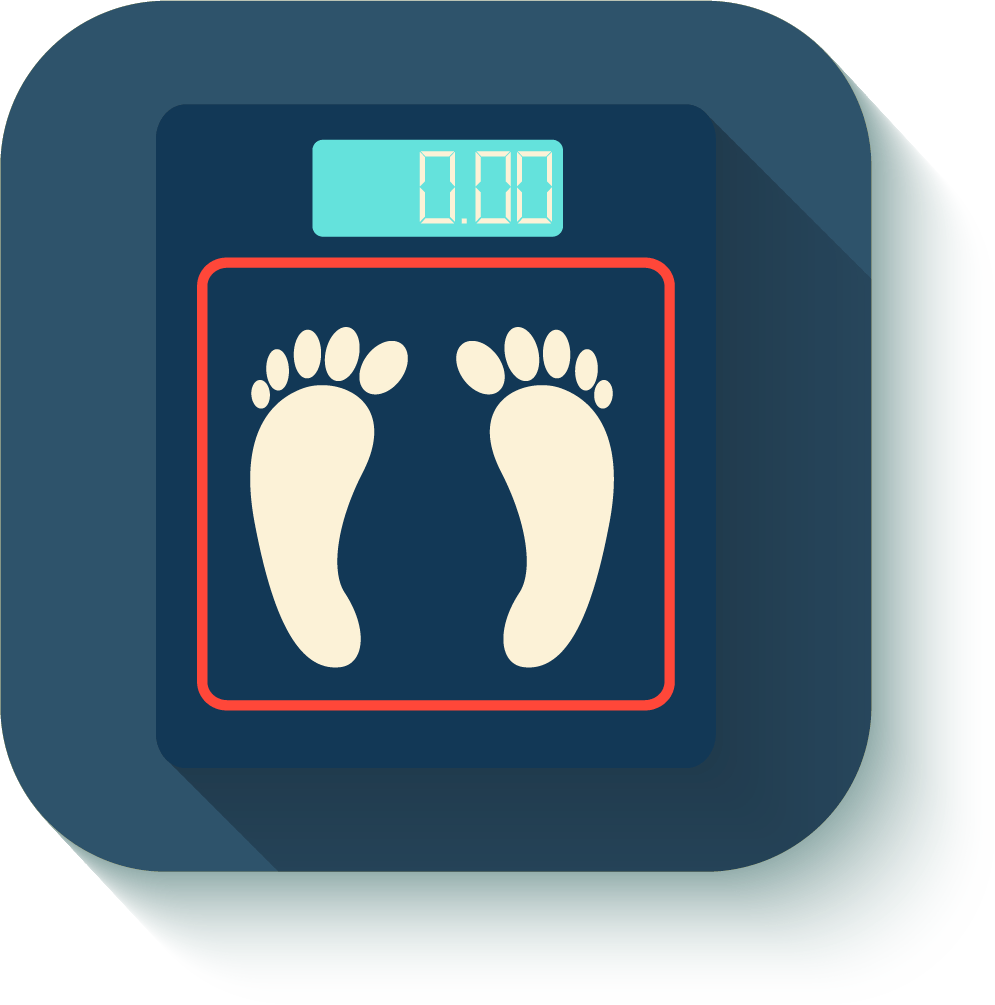 Avg. weight loss