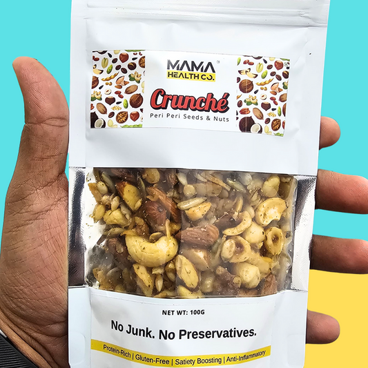 Crunché Roasted Nuts & Seeds – Peri Peri (100g)
