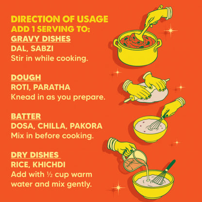 INVISIBLE PROTEIN BOOST INDIA'S FIRST PROTEIN DESIGNED FOR COOKING