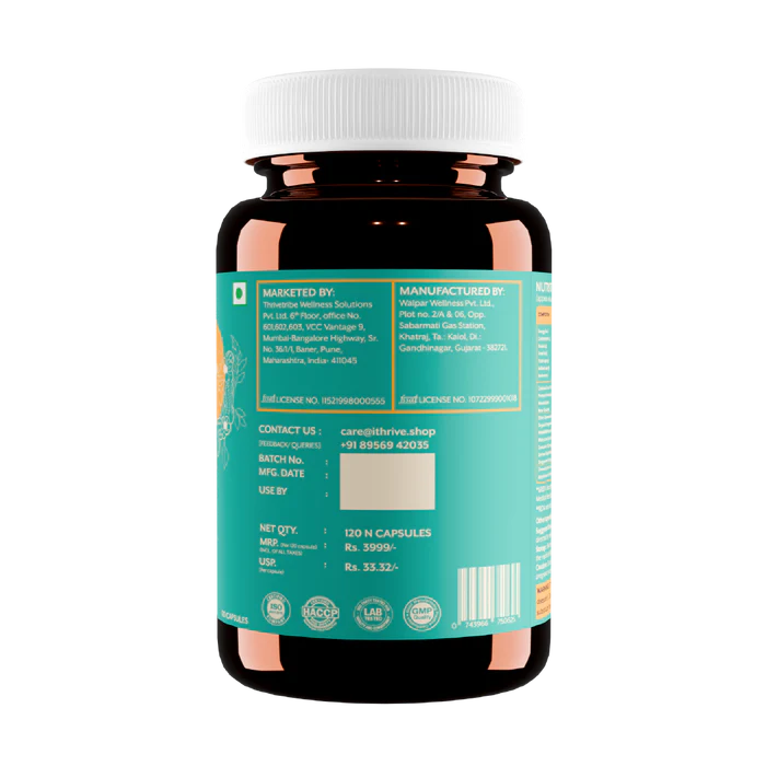 Anti-Fungal Support - Botanical Formula for Candida & Fungal Overgrowth · 120 Capsules