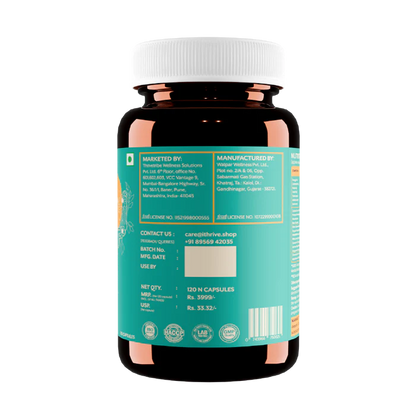 Anti-Fungal Support - Botanical Formula for Candida & Fungal Overgrowth · 120 Capsules