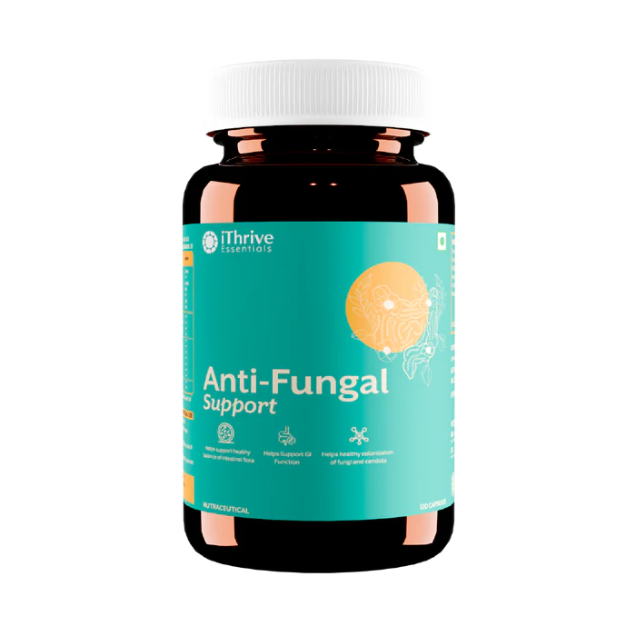 Anti-Fungal Support - Botanical Formula for Candida & Fungal Overgrowth · 120 Capsules