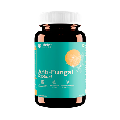 Anti-Fungal Support - Botanical Formula for Candida & Fungal Overgrowth · 120 Capsules