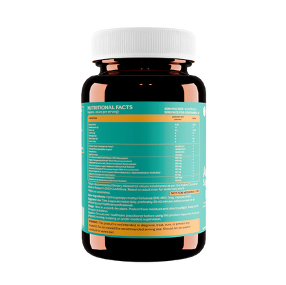 Anti-Fungal Support - Botanical Formula for Candida & Fungal Overgrowth · 120 Capsules