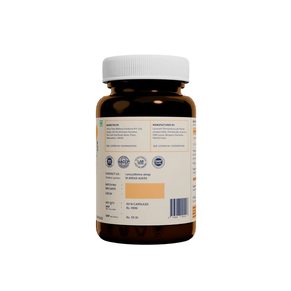 iThrive Essentials CoQ10 with L-Carnitine - 60 Capsules