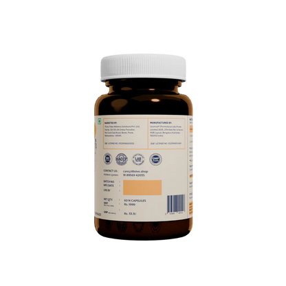 iThrive Essentials CoQ10 with L-Carnitine - 60 Capsules