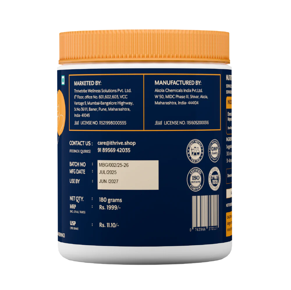 iThrive Essentials Magnesium Supplement