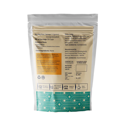 iThrive Essentials Detox Tea Blend - 100gm - Daily Herbal Support for Your Liver, Gut and Hormones