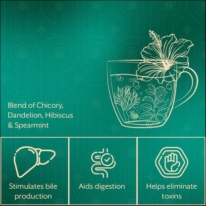 iThrive Essentials Detox Tea Blend - 100gm - Daily Herbal Support for Your Liver, Gut and Hormones