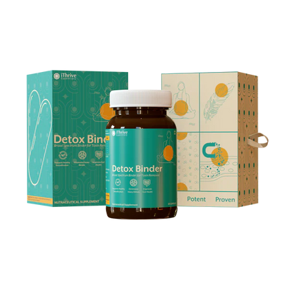 Detox Binder - Three-Layer Toxin Clearance Formula | 60 Capsules