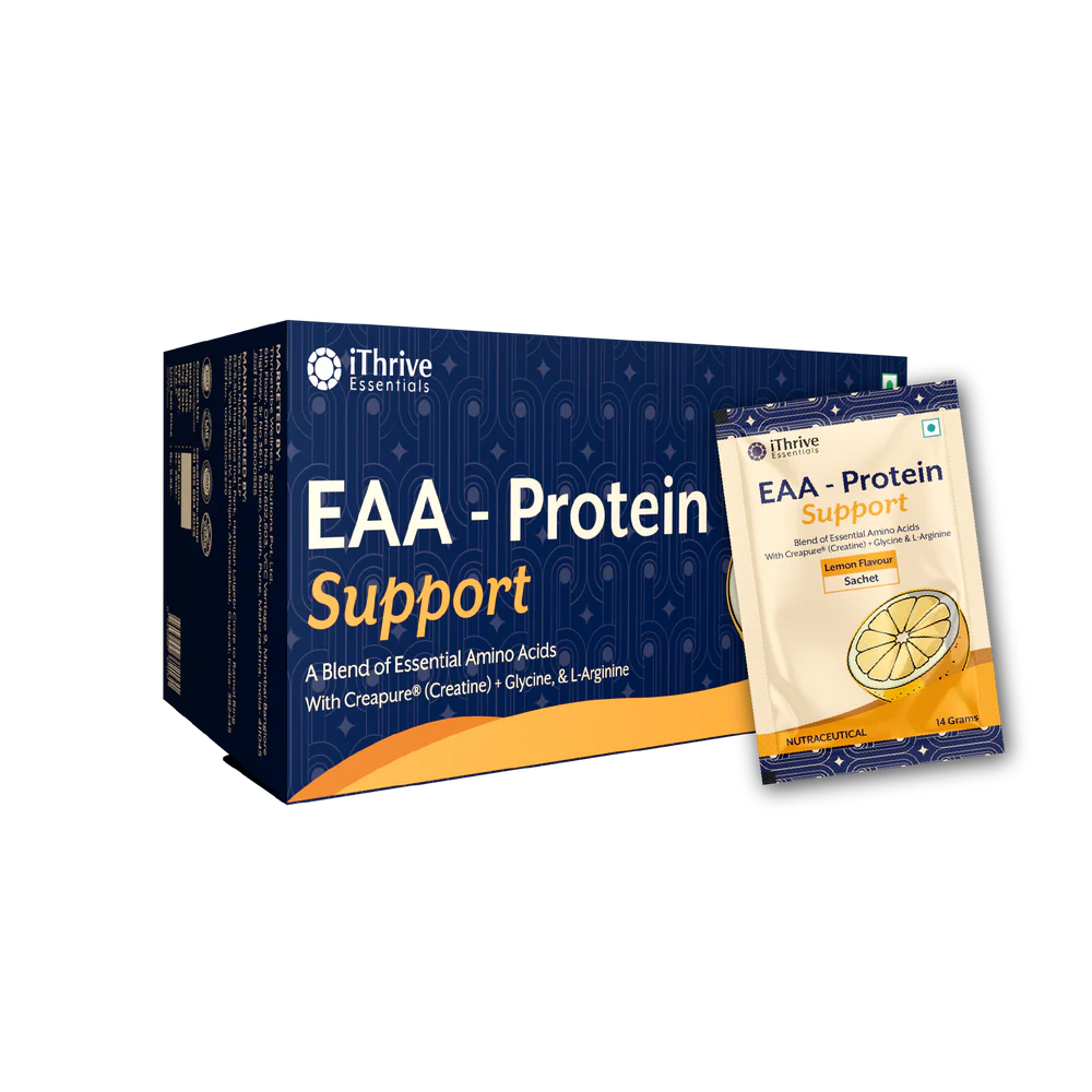 EAA Protein Support | All 9 Essential Amino Acids + Creatine + AAKG | Lemon Flavor