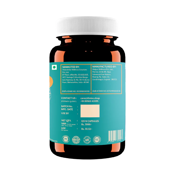 iThrive Essentials H Pylori Relief - Botanical Gut Protocol | 120 Capsules