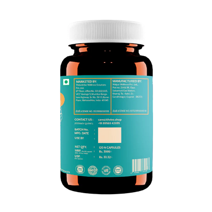 iThrive Essentials H Pylori Relief - Botanical Gut Protocol | 120 Capsules