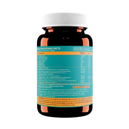 iThrive Essentials H Pylori Relief - Botanical Gut Protocol | 120 Capsules
