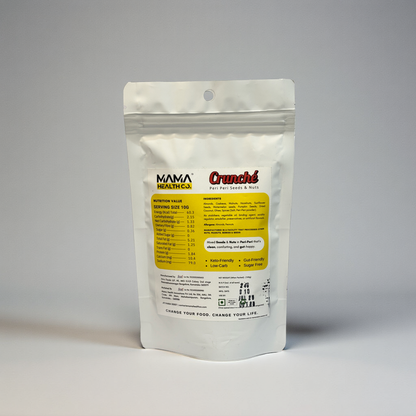 Crunché Roasted Nuts & Seeds – Peri Peri (100g)