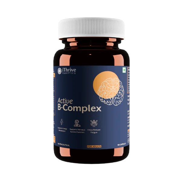 Active B-Complex - 90 Capsules