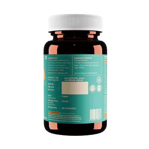Detox Binder - Three-Layer Toxin Clearance Formula | 60 Capsules