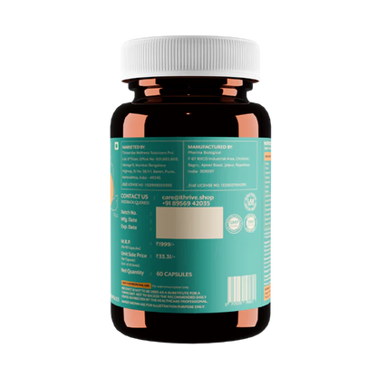 Detox Binder - Three-Layer Toxin Clearance Formula | 60 Capsules