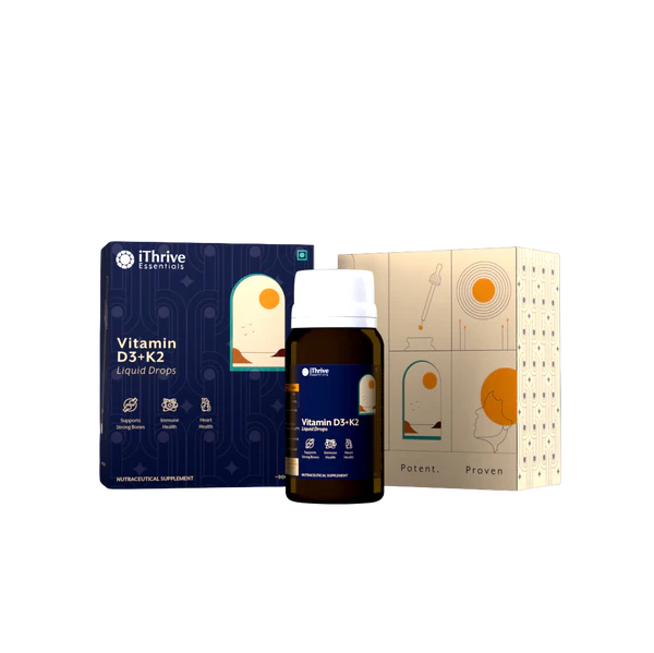 Vitamin D3 + K2 in MCT Oil - 30ml