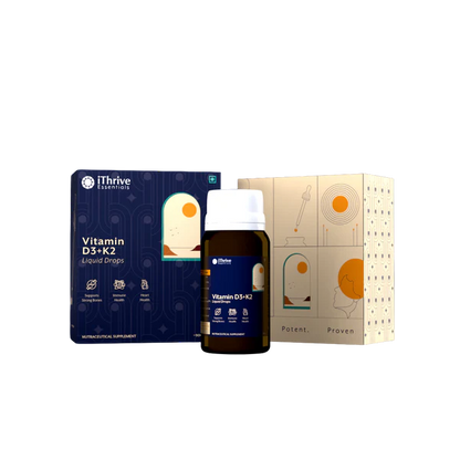 Vitamin D3 + K2 in MCT Oil - 30ml