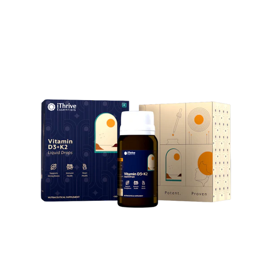 Vitamin D3 + K2 in MCT Oil - 30ml