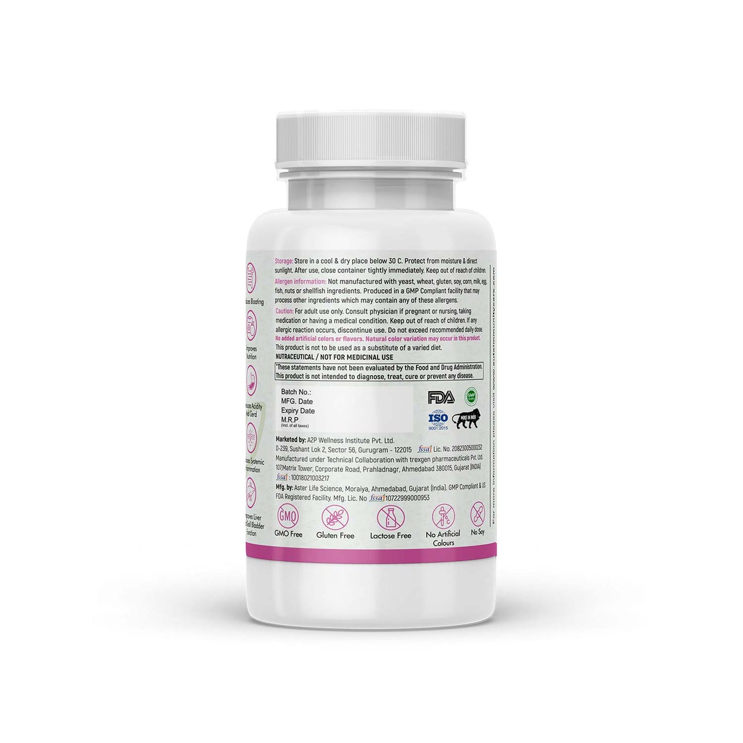 Autoimmunity Care Digest All Care, 30 Capsules