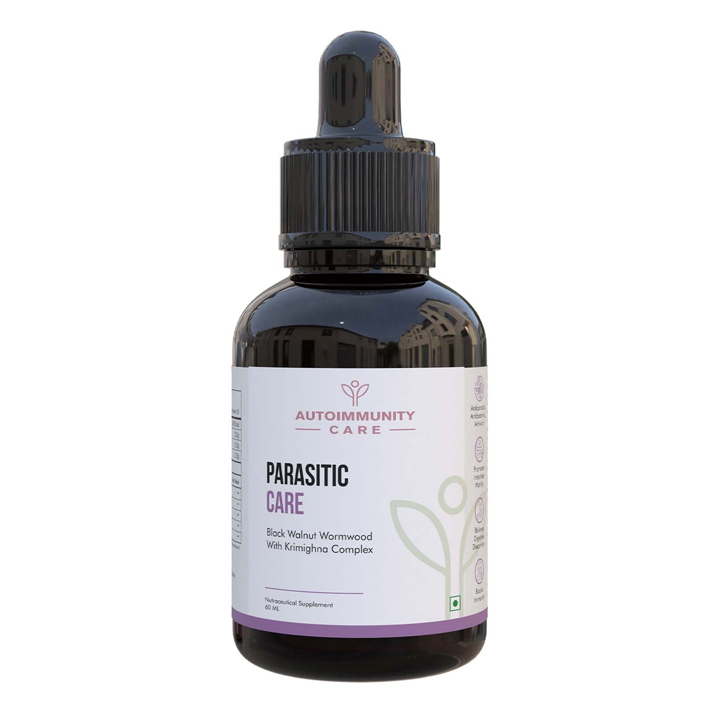 Autoimmunity Care Parasitic Care, Veg, 60ml