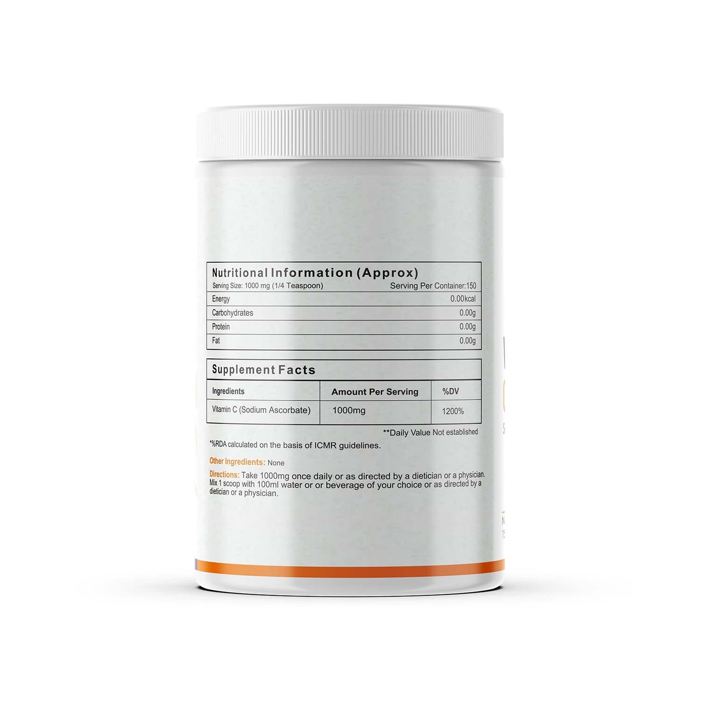 Autoimmunity Care Vitamin C Care (Sodium Ascorbate) Powder, Veg, 150gm