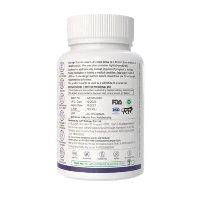Autoimmunity Care Mag Calm Care, 30 Veg Capsules