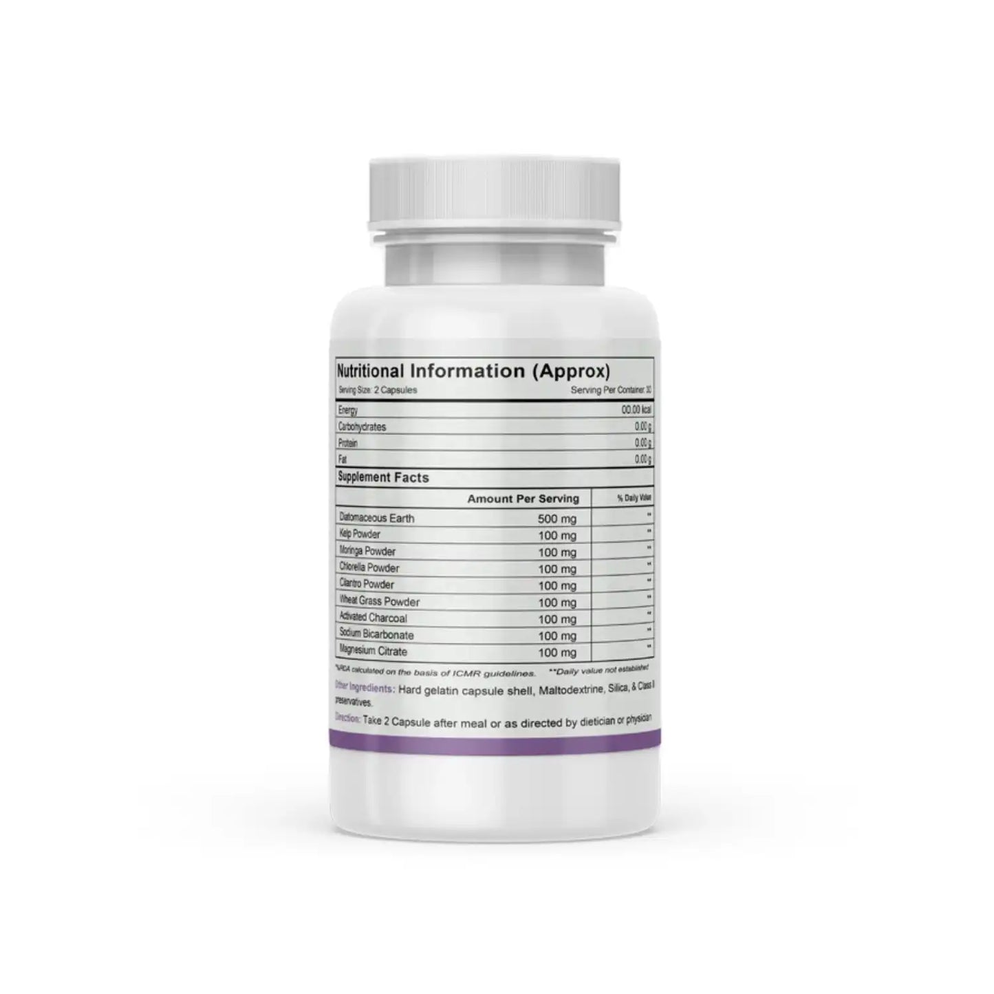 Autoimmunity Care Toxin Cleanse Care, 60 Non-veg Capsules