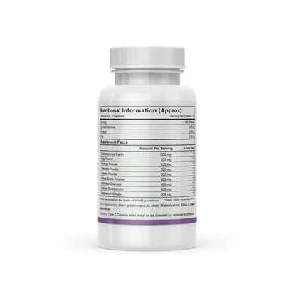 Autoimmunity Care Toxin Cleanse Care, 60 Non-veg Capsules