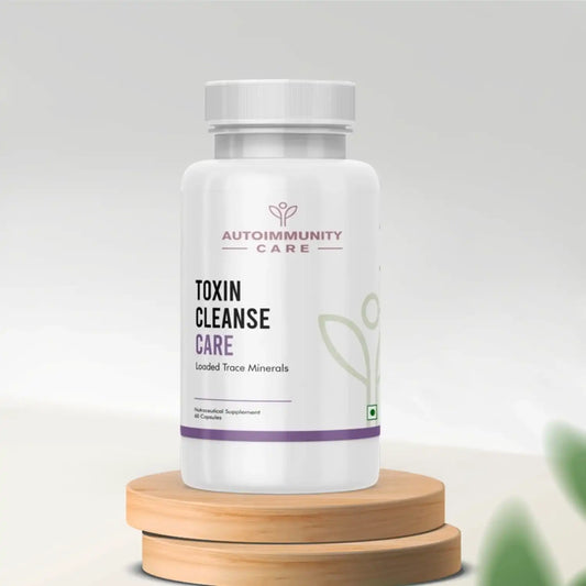 Autoimmunity Care Toxin Cleanse Care, 60 Non-veg Capsules