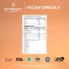 Autoimmunity Care Vegan Omega 3 Oil, 250 ML