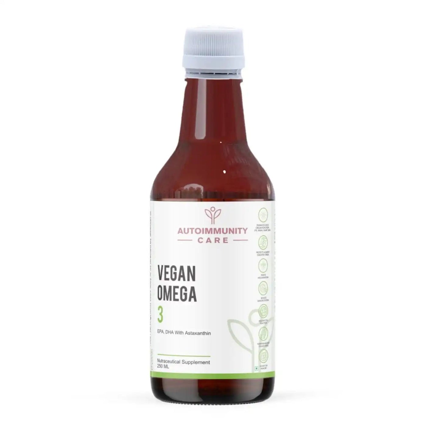 Autoimmunity Care Vegan Omega 3 Oil, 250 ML
