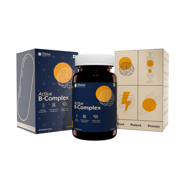 Active B-Complex - 90 Capsules