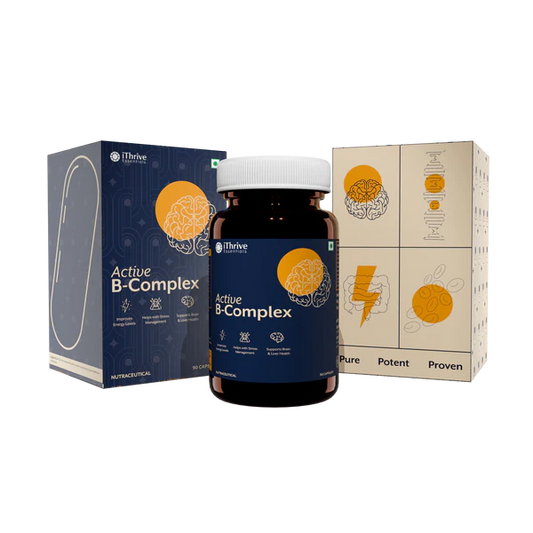 Active B-Complex - 90 Capsules