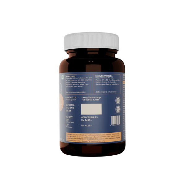 iThrive Probiotics with Prebiotics - 60 Capsules