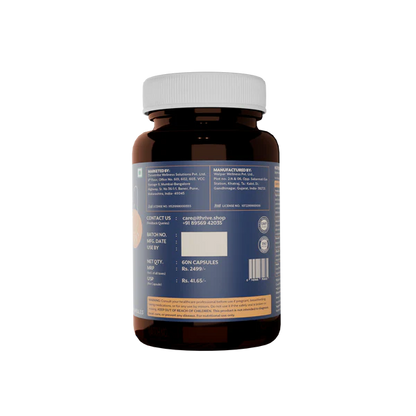 iThrive Probiotics with Prebiotics - 60 Capsules
