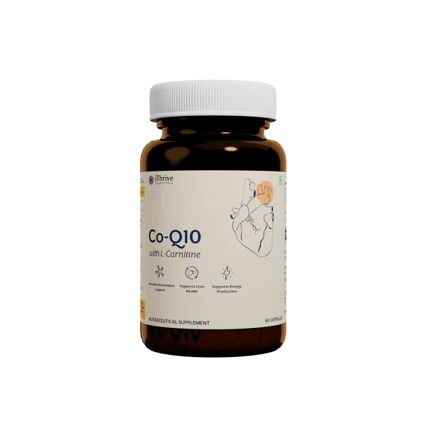 iThrive Essentials CoQ10 with L-Carnitine - 60 Capsules