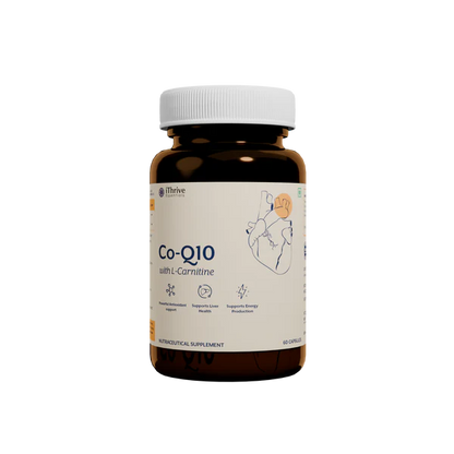iThrive Essentials CoQ10 with L-Carnitine - 60 Capsules